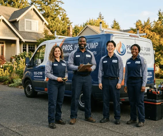 Heat Pump Installation company in Embudo, NM